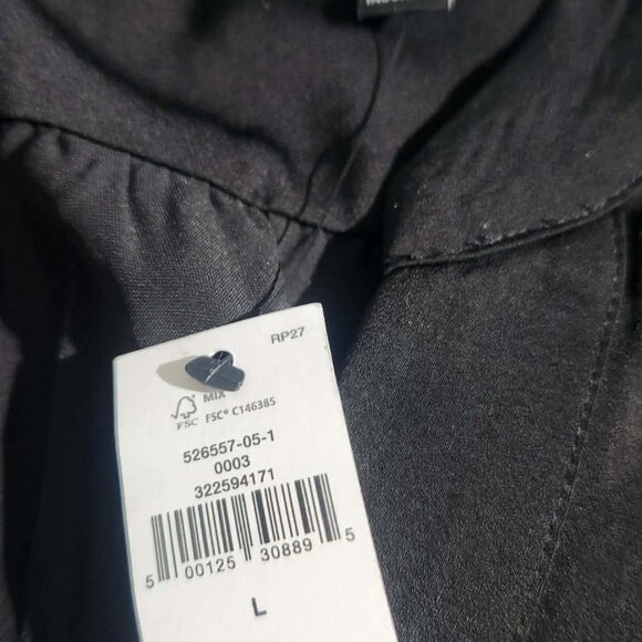 Banana Republic Tops - Banana Republic -Crepe- Volume Sleeve - Large